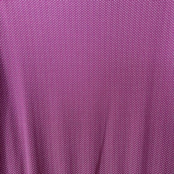NIKE Long Sleeve Dry Fit Sweater Top Berry White Women’s Size Large - Picture 4 of 6
